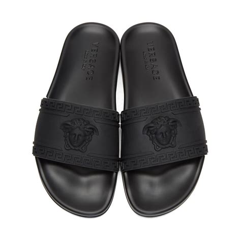 versace slides mens replica|versace mules for men.